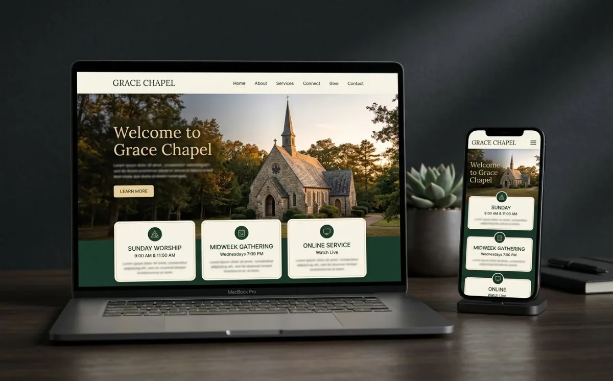 Grace Chapel Church Website Design