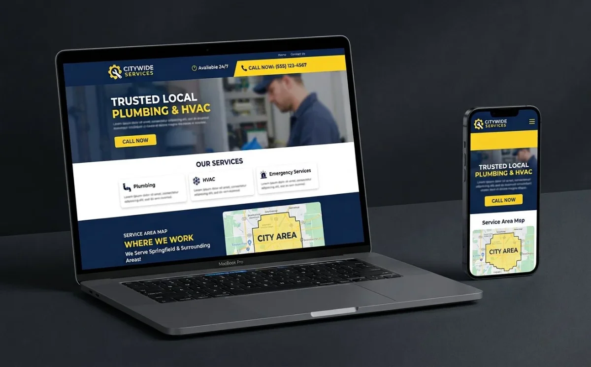 Citywide Services HVAC & Plumbing Website
